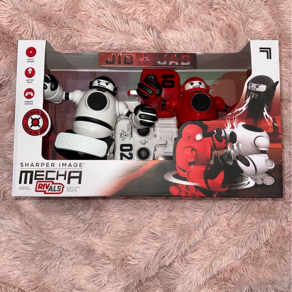 Mecha Rivals Remote Control Ejecting Battle Robots Set - Picture 3 of 14